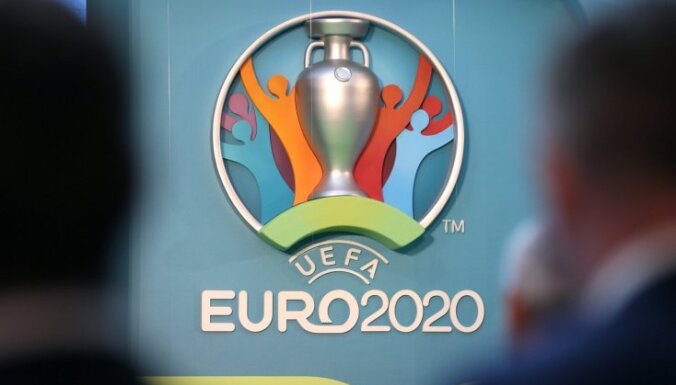 UEFA atklāj 2020. gada Eiropas čempionāta finālturnīra logo un saukli