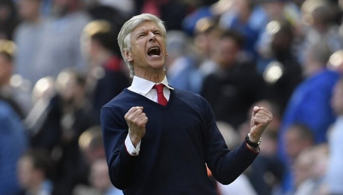 Arsenal manager Arsene Wenger