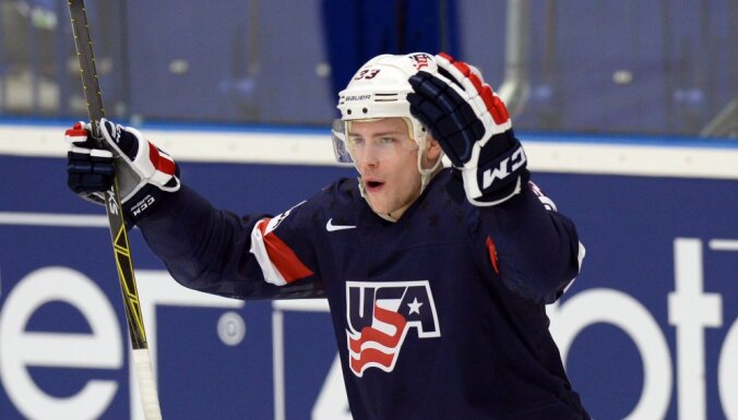 Charlie Coyle, USA