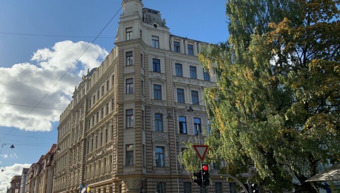 В центре Риги реновируют здание за 7 млн евро для сдачи в аренду квартир
