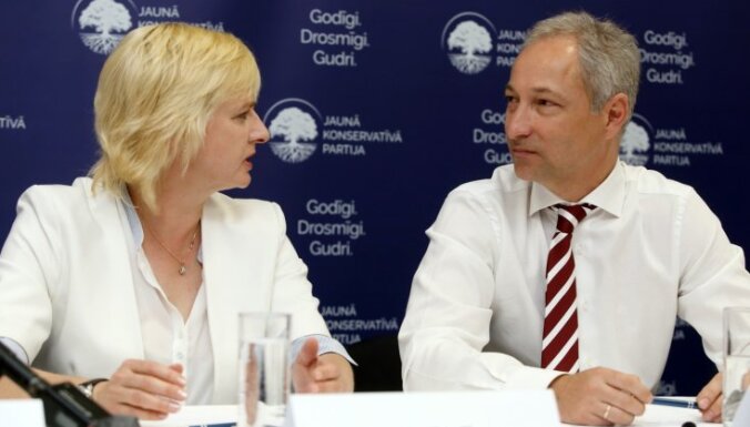 'Norstat' partiju reitingā JKP nedaudz apsteidz 'KPV LV'