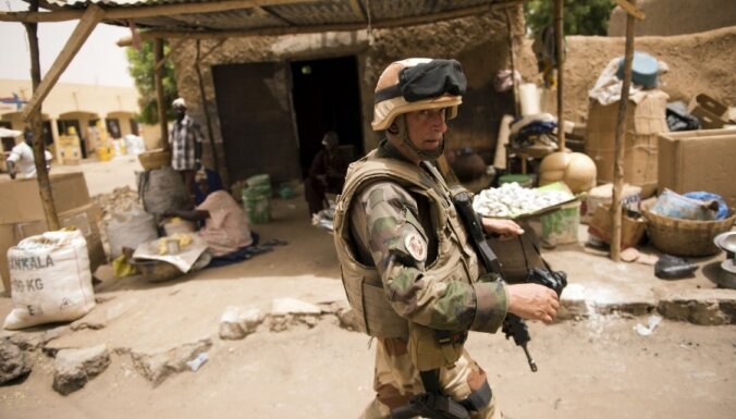 Mali aicina nosūtīt ANO ātrās reaģēšanas vienības