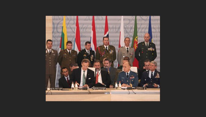 NATO Summit 2006. Photo: Einars Binders