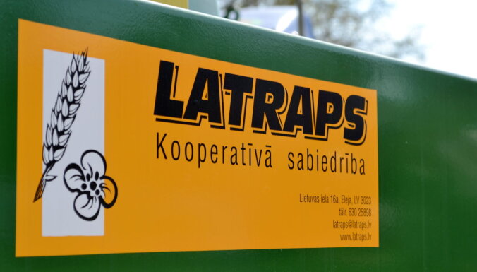 Pērn lauksaimniecības nozarē lielākais uzņēmums pēc apgrozījuma bija 'Latraps'