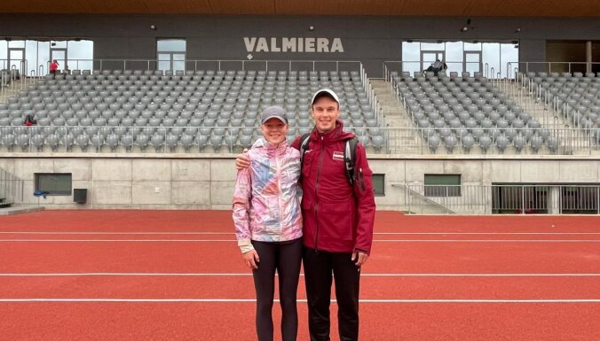 Caune labo Latvijas rekordu jaunietēm 10 000 metru skrējienā
