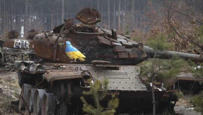 Krievijas tanku zaudējumi kopš iebrukuma sākuma ir kolosāli