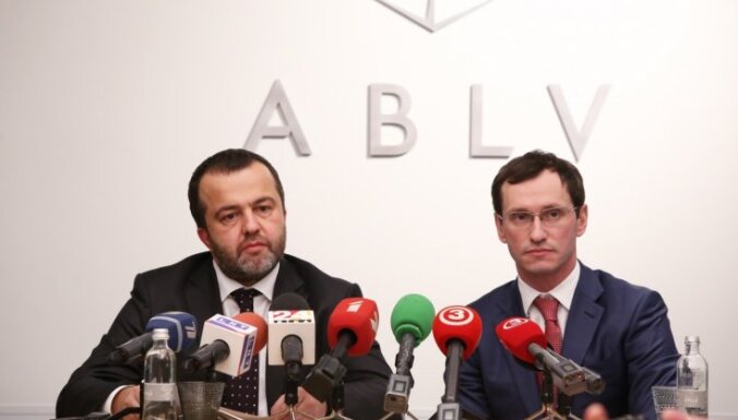 No 'ABLV Bank' pēdējās dienās izņemti 600 miljoni eiro (plkst.18.26)
