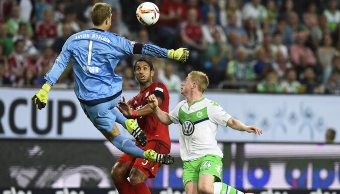 ВИДЕО: "Бавария" третий год подряд проиграла Суперкубок Германии