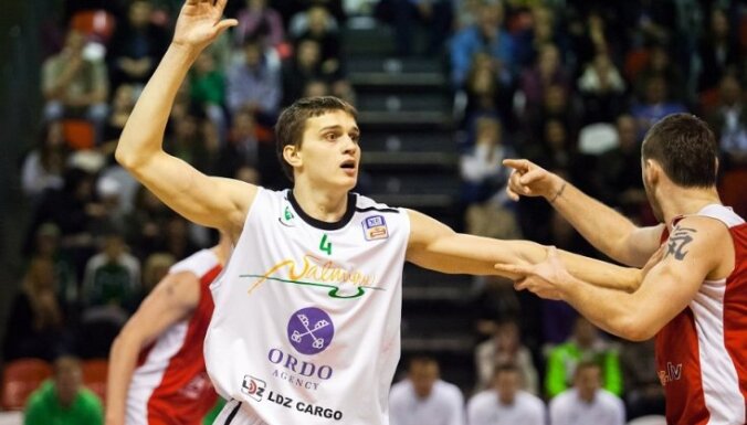 Latvijas jauno basketbola 'spīdekļu' veikums šajā sezonā