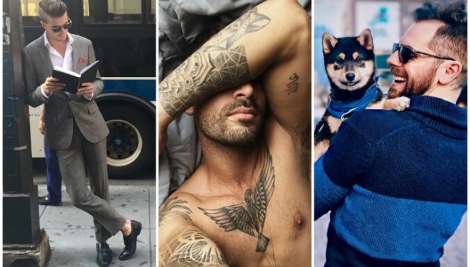 Сексуальные и соблазнительные: шесть профилей "Instagram", которые посвящены мужчинам