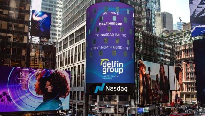 'DelfinGroup' koncerns restrukturizē trīs meitasuzņēmumus
