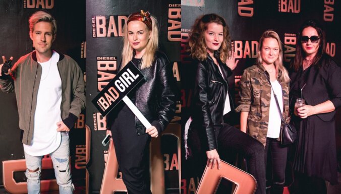 ФОТО: стиль гостей на презентации аромата Diesel