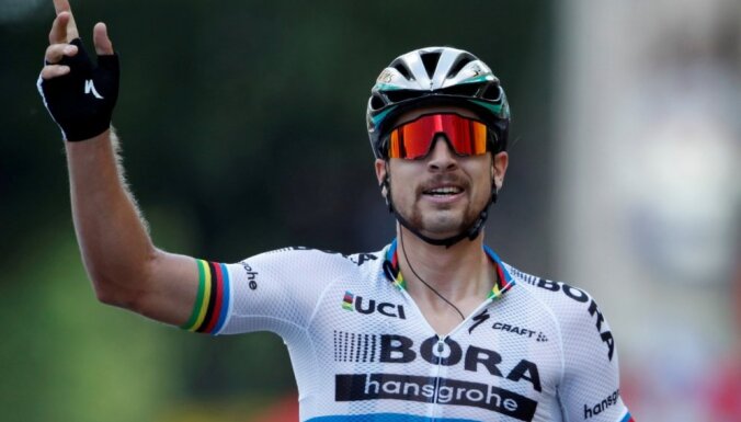 Sagans apstiprina dalību 'Tour de France' un 'Giro d'Italia'
