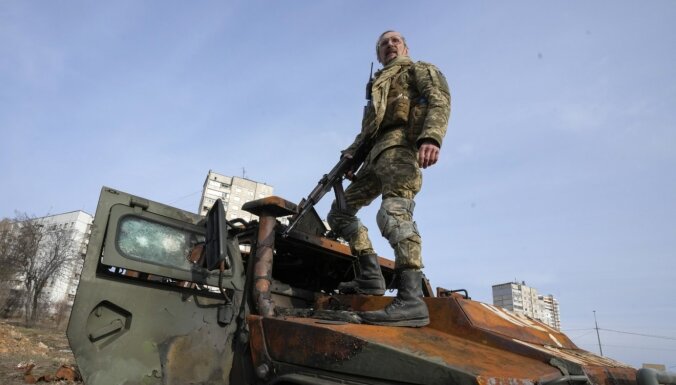 Krievijas karaspēks ieguvis kontroli Luhanskas apgabala Kreminnā