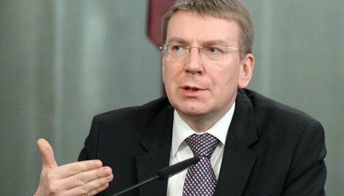 Ринкевич: Латвия очутилась в международной изоляции