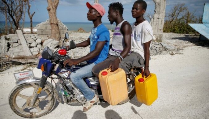 Viesuļvētrā 'Metjū' Haiti gājuši bojā vismaz 842 cilvēki