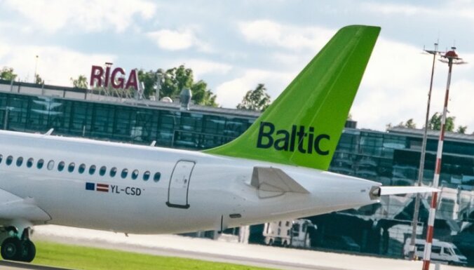 'airBaltic' apsver lidmašīnu iegādi no Brazīlijas 'Embraer', vēsta 'Reuters'