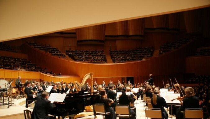 Paidere-Staķe: pastāv risks, ka LNSO mūziķu augstais līmenis bez galvenā diriģenta kritīsies