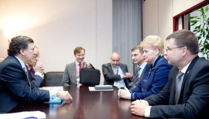 Баррозу: ЕК готова соблюдать интересы Балтии
