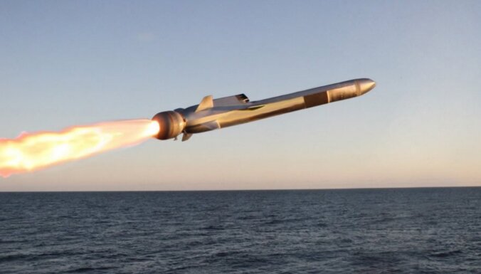 Латвия начнет переговоры о закупке норвежских противокорабельных ракет