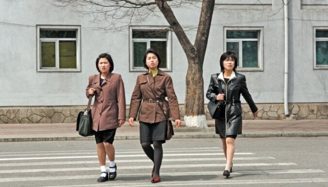 Salīdzinoši foto: Kā cilvēki dzīvo Ziemeļkorejā un Dienvidkorejā