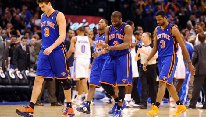 Dārgākais NBA klubs – Ņujorkas 'Knicks'