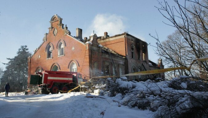 Pieci traģiski ugunsgrēki Latvijā pēdējā desmitgadē
