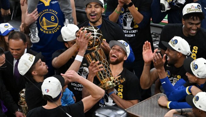 "Голден Стэйт" выиграл чемпионат НБА: четвертый за восемь лет