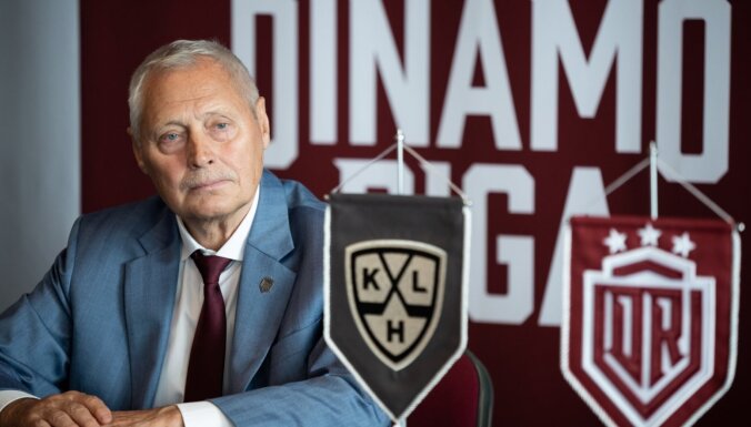 Rīgas 'Dinamo' izstājas no KHL