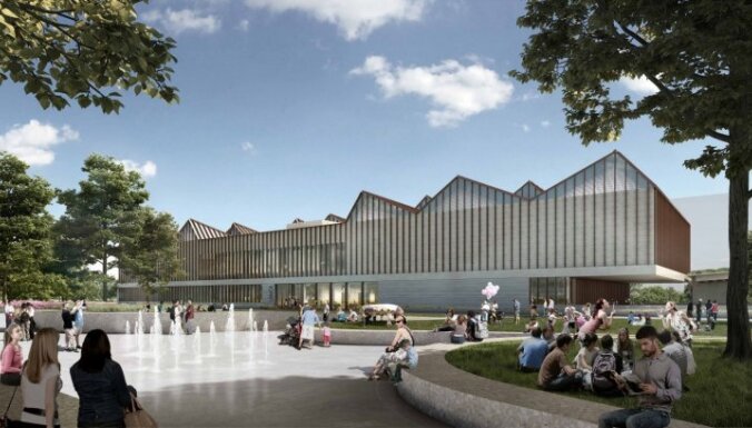 Sāksies noslēdzošais Latvijas Laikmetīgās mākslas muzeja projektēšanas posms