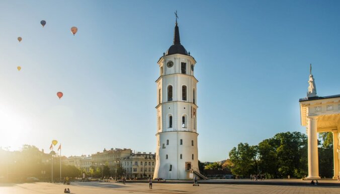 Надо ехать! 25 января Вильнюсу исполняется 700 лет и вот список мероприятий, которые обязательно нужно посетить