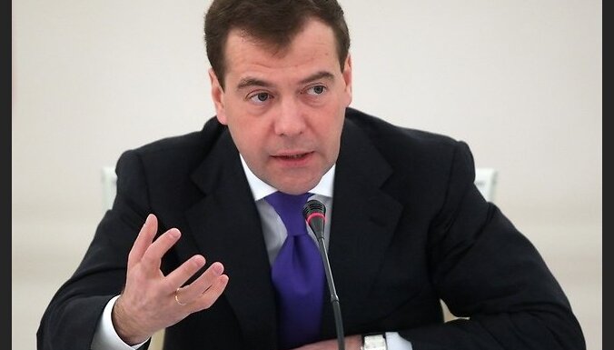 Медведев выбрал Собянина на должность мэра Москвы