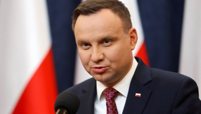 Президент Польши обвинил Россию в провокациях против НАТО