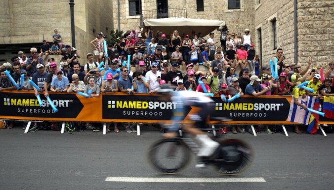 Neilands 'Giro d'Italia' debitē ar 169. vietu individuālajā braucienā