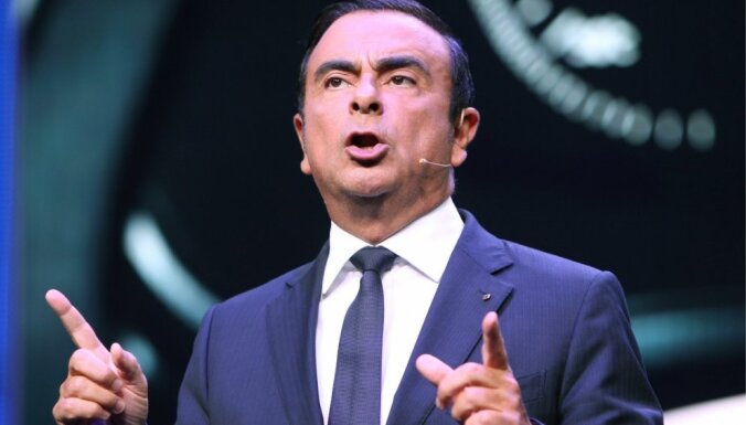 Экс-глава Renault Карлос Гон бежал из Японии в Ливан