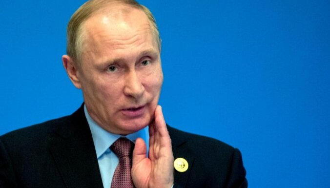 Путин обвинил США во вмешательстве в выборы "по всему миру"