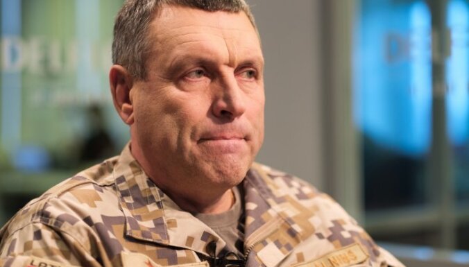 Latvija izvēlējusies pareizu valsts aizsardzības stratēģiju, pauž NBS komandieris
