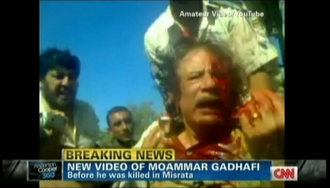 Kadafi apsardzes priekšnieks: viņš nebaidījās no nāves