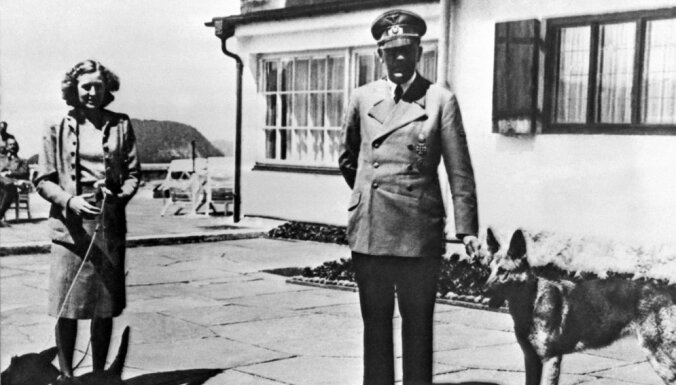 Раскрыты подробности отношений Гитлера: фюрер и Ева Браун никогда не занимались сексом