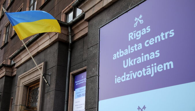 В Риге вторую биржу труда для беженцев из Украины посетили более 500 человек