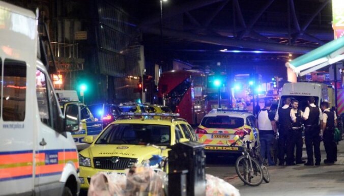 Среди жертв теракта в Лондоне есть иностранцы, сообщил Скотланд-Ярд