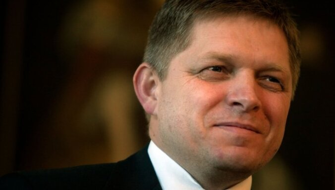 Slovākijas prezidents jaunās valdības veidošanu uztic Robertam Fico