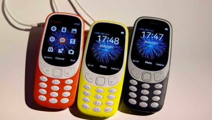В Латвии в продажу поступил легендарный Nokia 3310