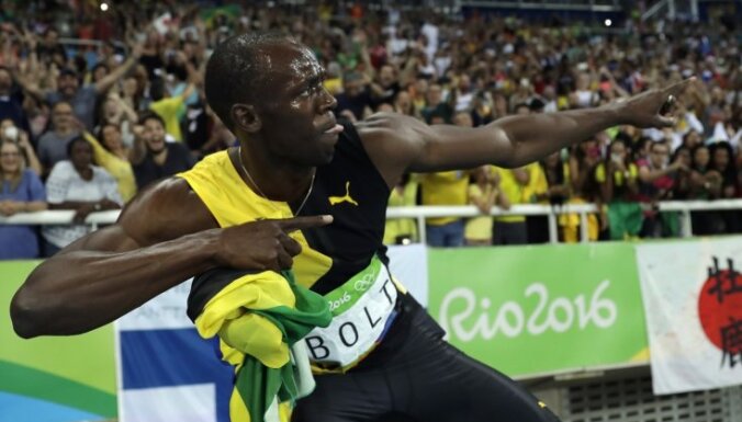 Jamaikā atklāta Usaina Bolta bronzas skulptūra