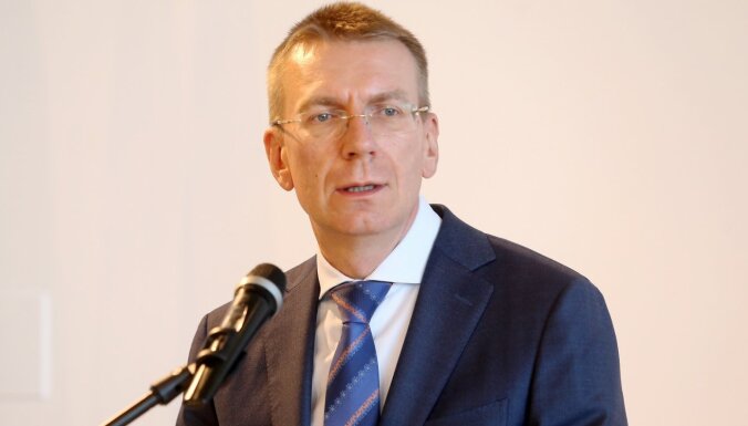 Rinkēviča uzkrājumi pērn pieauguši līdz 448 575 eiro; ienākumi – 79 542 eiro