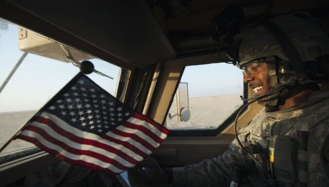 No Irākas izvesti pēdējie tur esošie ASV karavīri
