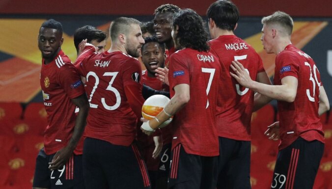 В шаге от финала: как "Манчестер Юнайтед" разбил "Рому" в Лиге Европы