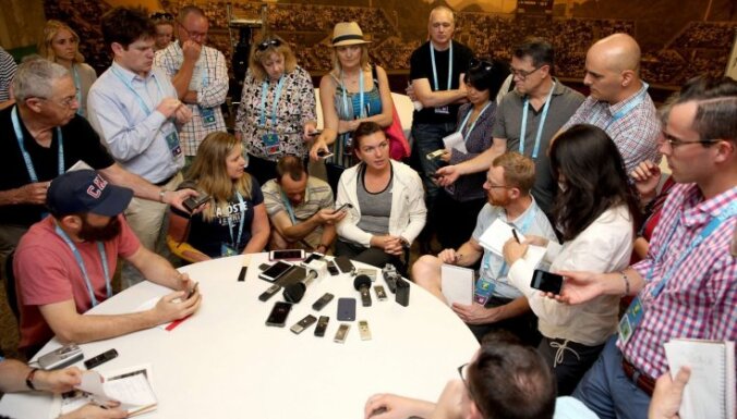 WTA tenisistēm izsūta gatavas atbildes uz jautājumiem par 'Šarapovas gadījumu'