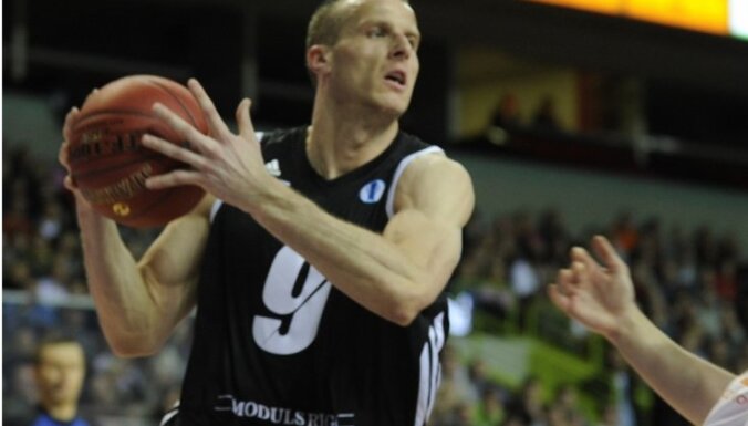 Bijušais Latvijas basketbola izlases spēlētājs Jahovičs kļuvis par BK 'VEF Rīga' direktoru