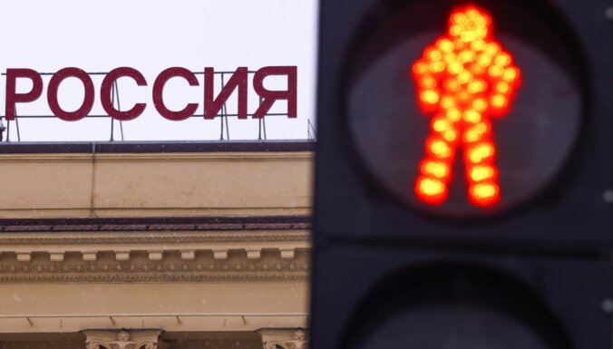 Krievija pēc sankciju skaita izvirzās pirmajā vietā pasaulē